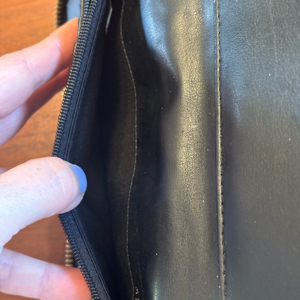 Marc Jacobs Empire City Leather Wristlet - Picture 8 of 12
